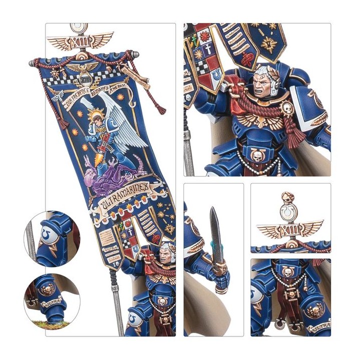 Garde d'Honneur Victrix - Ultramarines - wh40k
