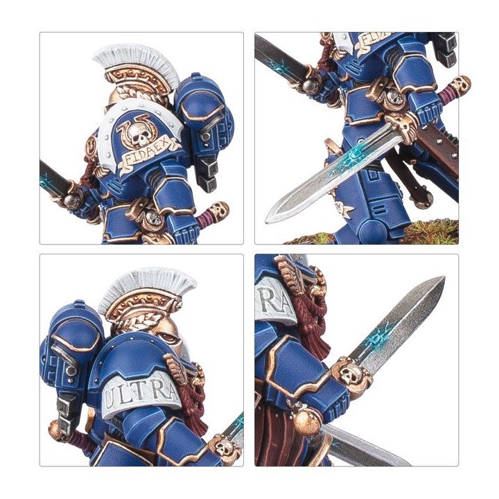 Garde d'Honneur Victrix - Ultramarines - wh40k