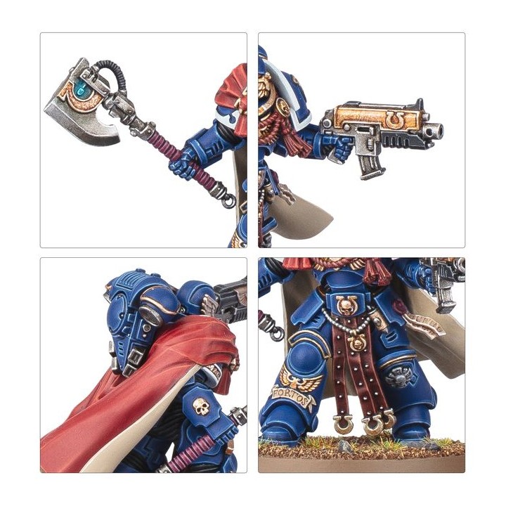 Garde d'Honneur Victrix - Ultramarines - wh40k