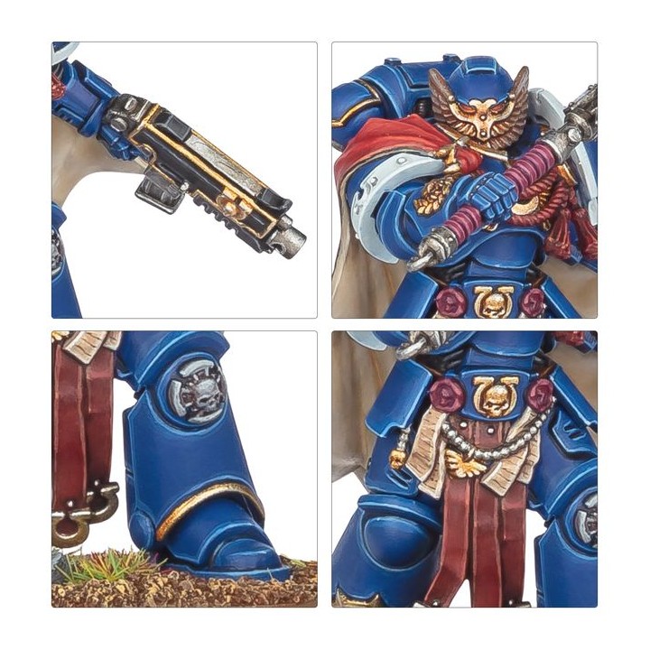 Garde d'Honneur Victrix - Ultramarines - wh40k