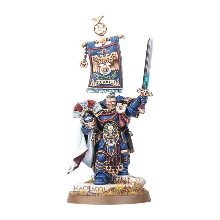 Cato Sicarius - Ultramarines - wh40k