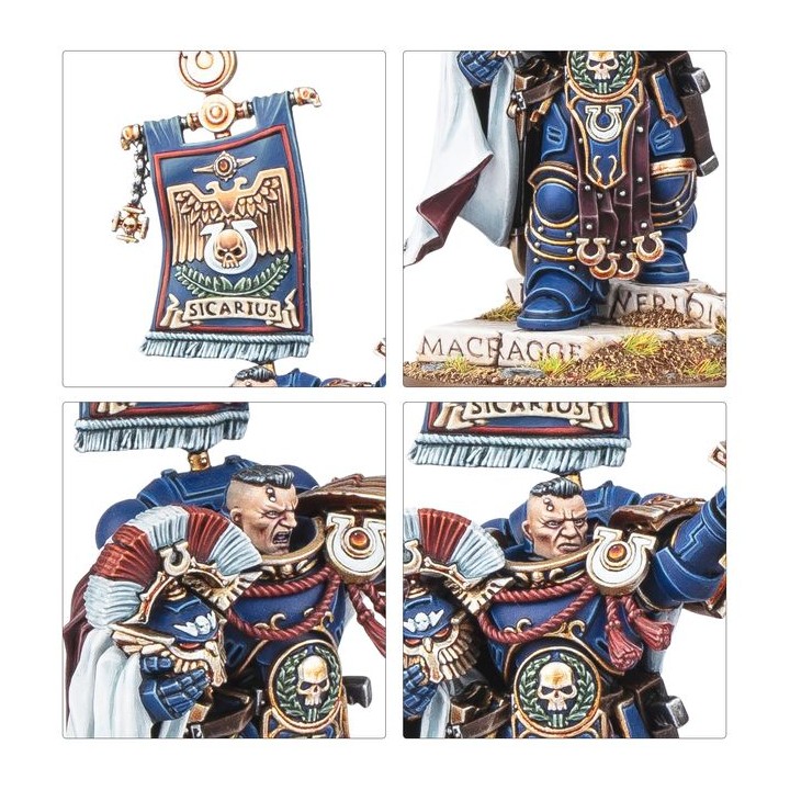 Cato Sicarius - Ultramarines - wh40k