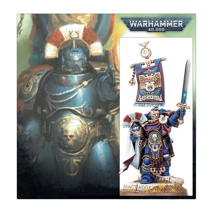 Cato Sicarius - Ultramarines - wh40k