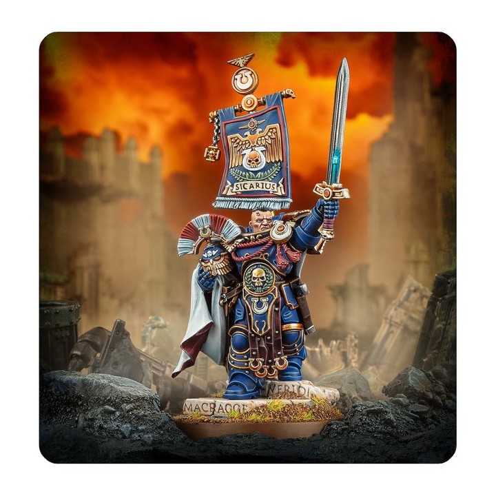 Cato Sicarius - Ultramarines - wh40k