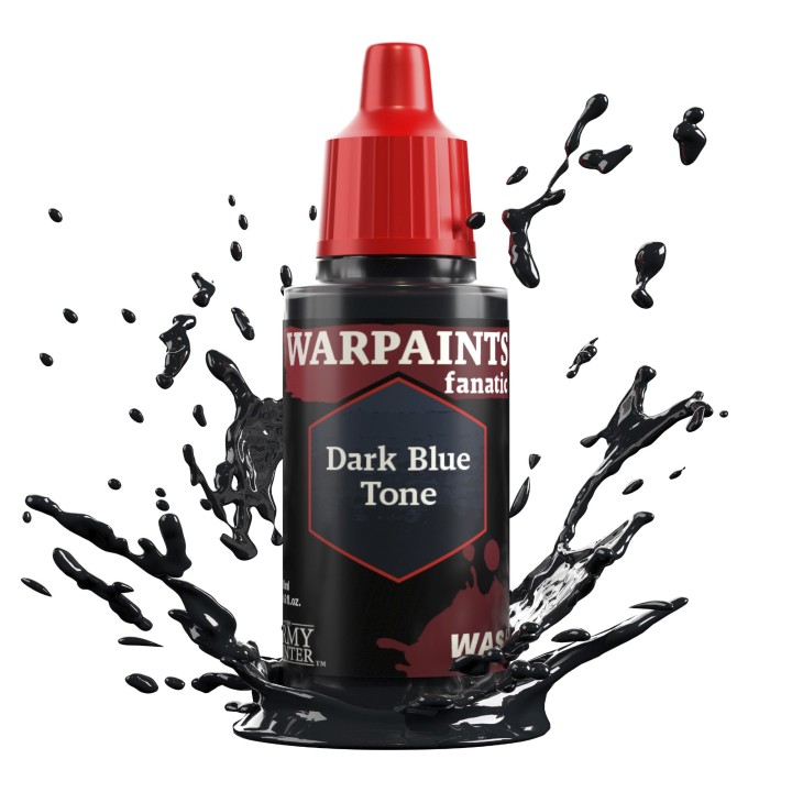 TAP - Warpaints Fanatic Wash : Dark Blue Tone