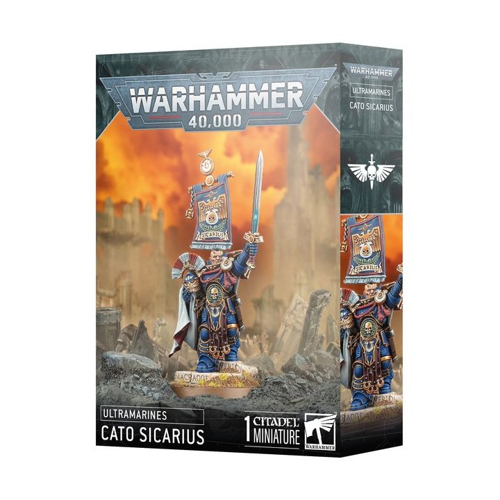 Cato Sicarius - Ultramarines - wh40k