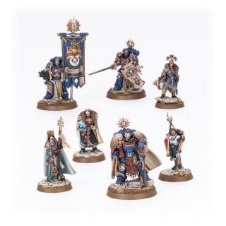 Capitaine Titus et les Gardiens d'Ultramar - Ultramarines - wh40k