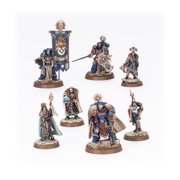 Capitaine Titus et les Gardiens d'Ultramar - Ultramarines - wh40k