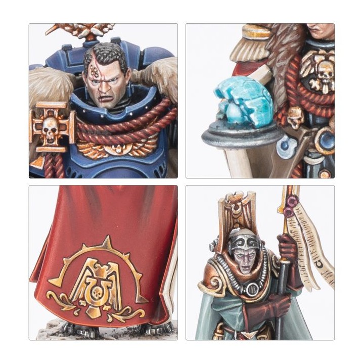 Capitaine Titus et les Gardiens d'Ultramar - Ultramarines - wh40k