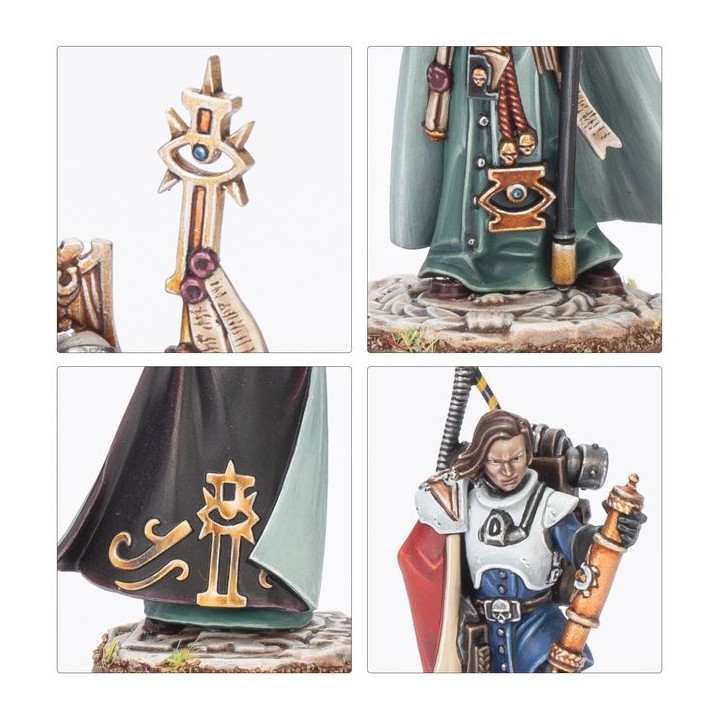 Capitaine Titus et les Gardiens d'Ultramar - Ultramarines - wh40k