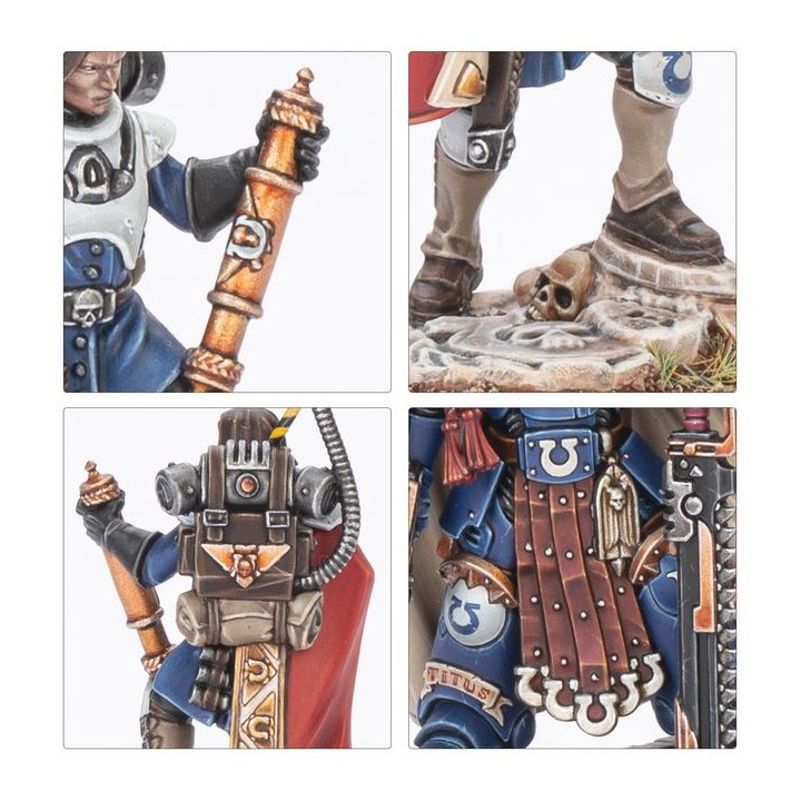 Capitaine Titus et les Gardiens d'Ultramar - Ultramarines - wh40k