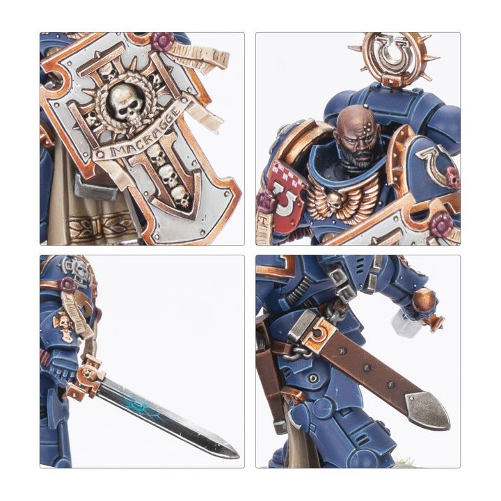 Capitaine Titus et les Gardiens d'Ultramar - Ultramarines - wh40k