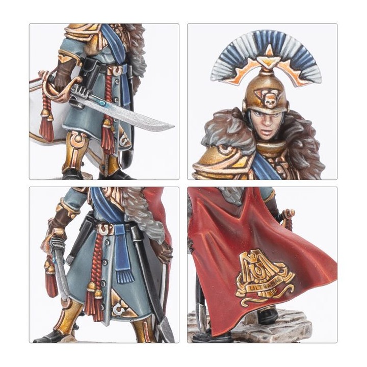 Capitaine Titus et les Gardiens d'Ultramar - Ultramarines - wh40k