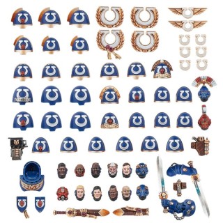 Améliorations et Décalcos des Ultramarines - Ultramarines - wh40k