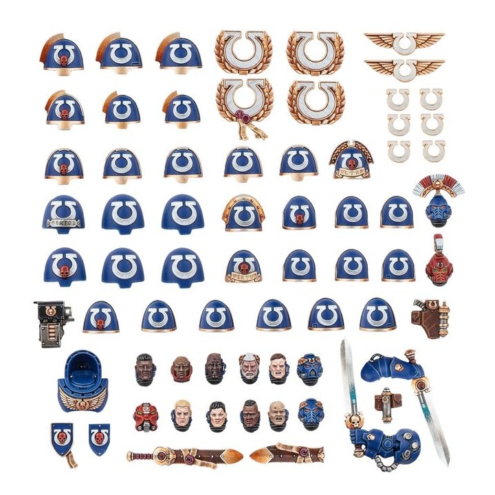 Améliorations et Décalcos des Ultramarines - Ultramarines - wh40k