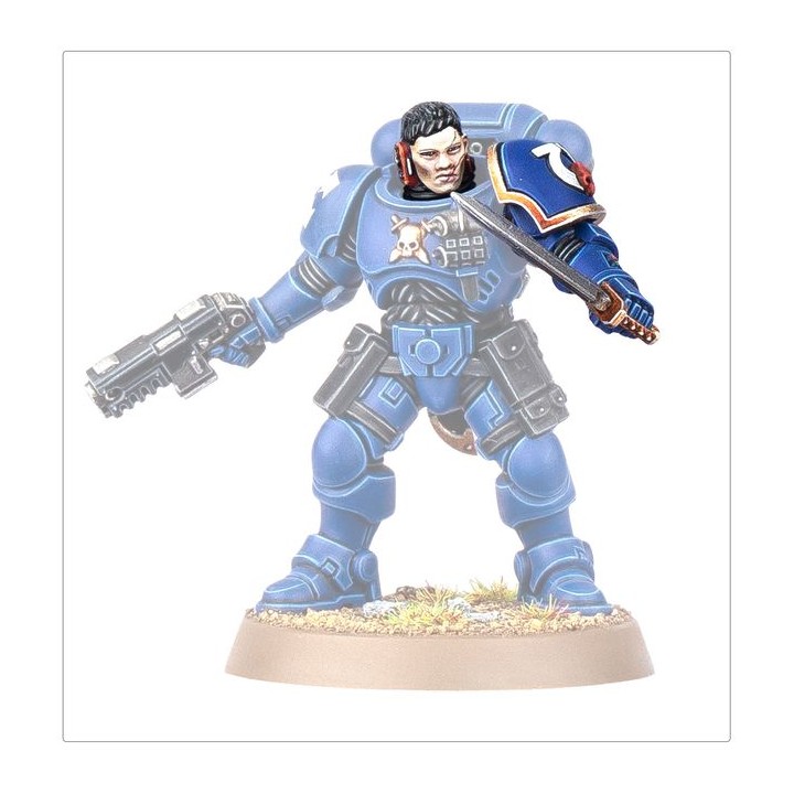 Améliorations et Décalcos des Ultramarines - Ultramarines - wh40k