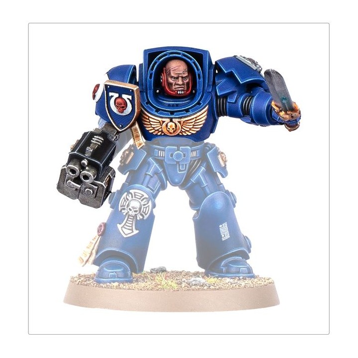 Améliorations et Décalcos des Ultramarines - Ultramarines - wh40k