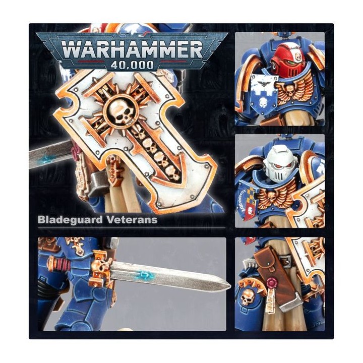 Vétérans Bladeguards - Space Marines - wh40k