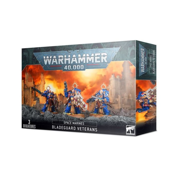Vétérans Bladeguards - Space Marines - wh40k