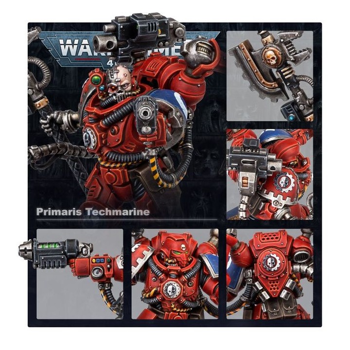 Techmarine Primaris - Space Marines - wh40k
