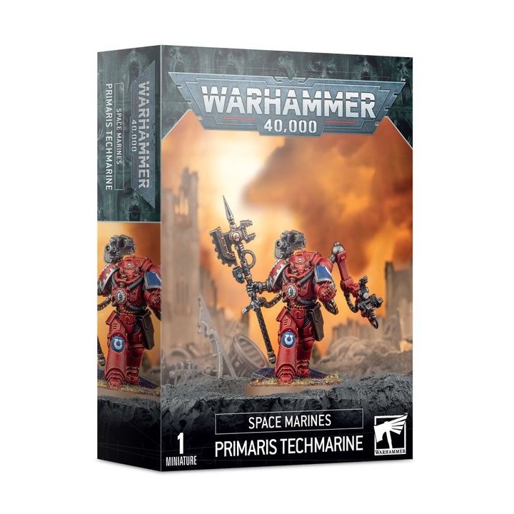 Techmarine Primaris - Space Marines - wh40k