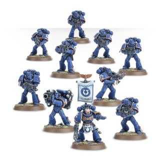 Tactical Squad - Space Marines - wh40k