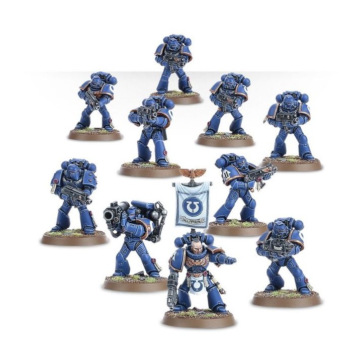 Tactical Squad - Space Marines - wh40k