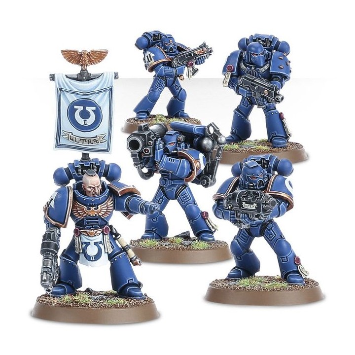 Tactical Squad - Space Marines - wh40k