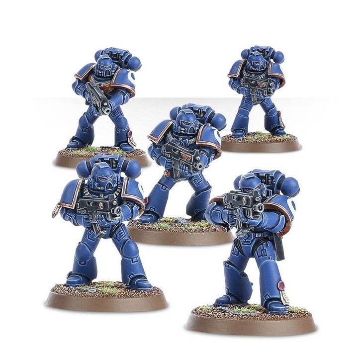 Tactical Squad - Space Marines - wh40k