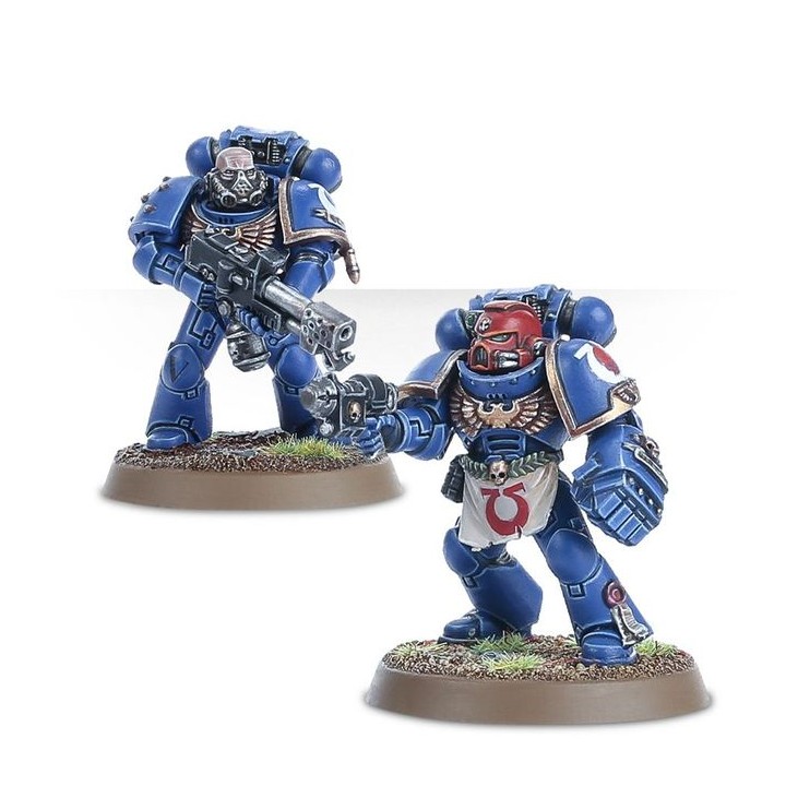 Tactical Squad - Space Marines - wh40k