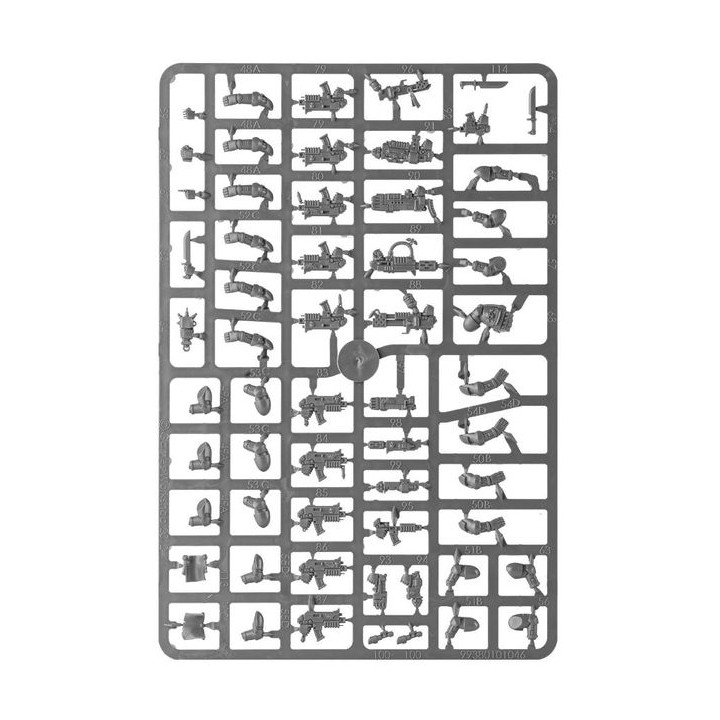 Tactical Squad - Space Marines - wh40k