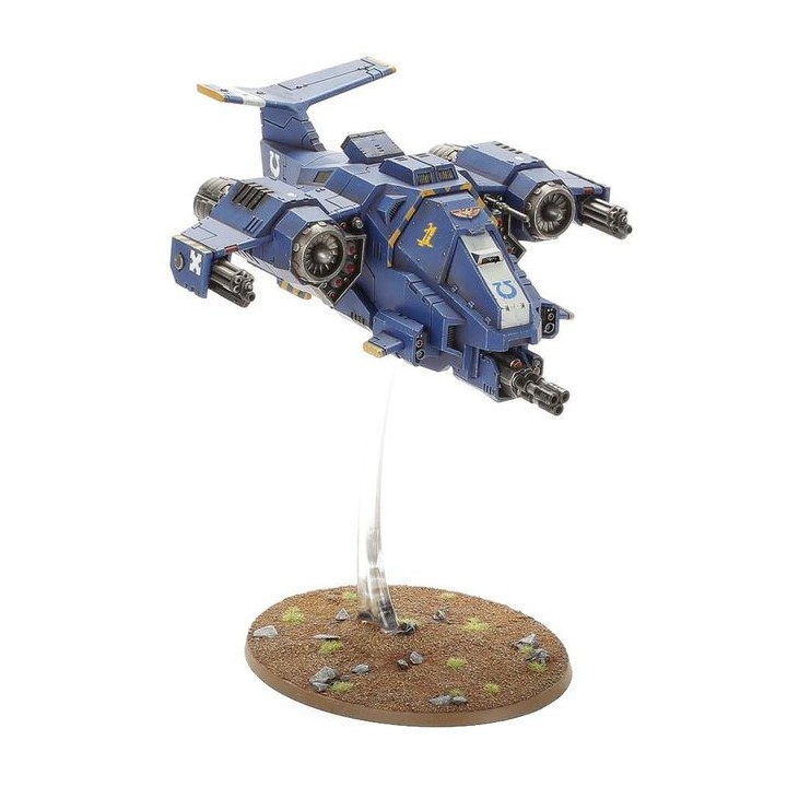 Stormhawk Interceptor - Space Marines - wh40k