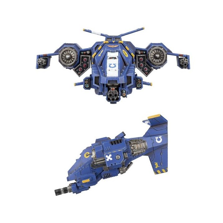 Stormhawk Interceptor - Space Marines - wh40k