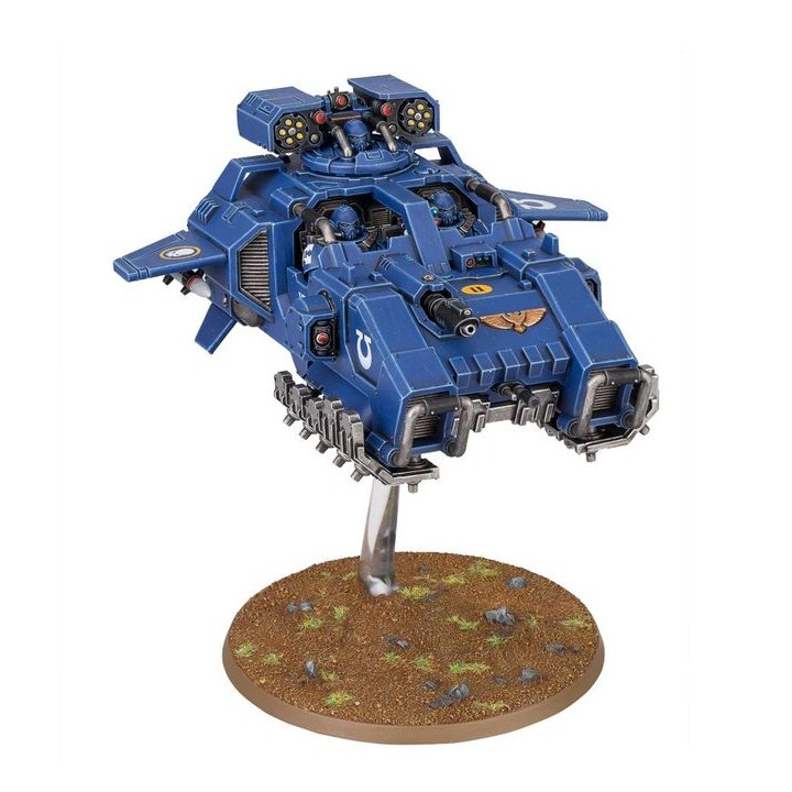 Storm Speeder Thunderstrike - Space Marines - wh40k