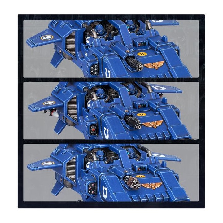 Storm Speeder Thunderstrike - Space Marines - wh40k