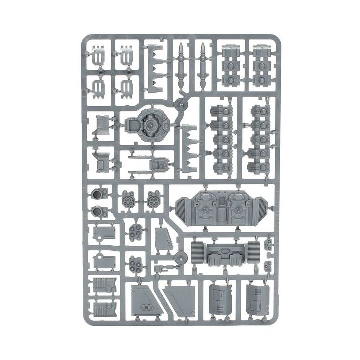 Storm Speeder Thunderstrike - Space Marines - wh40k