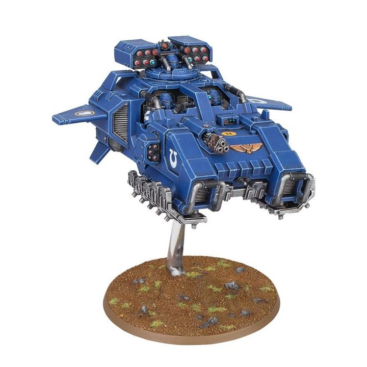 Storm Speeder Thunderstrike - Space Marines - wh40k
