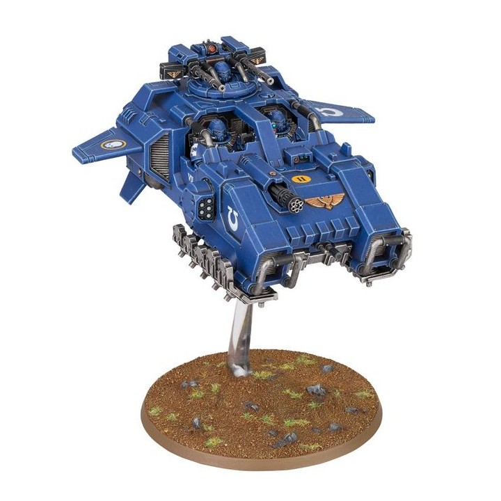 Storm Speeder Thunderstrike - Space Marines - wh40k