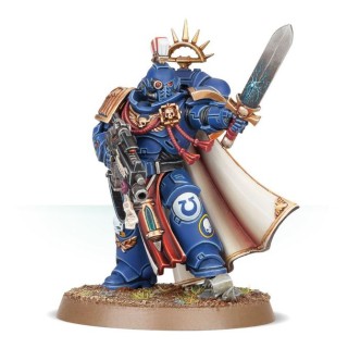 Space Marine Captain - Space Marines - wh40k