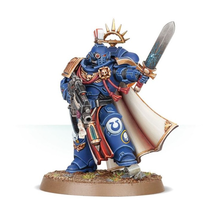 Space Marine Captain - Space Marines - wh40k