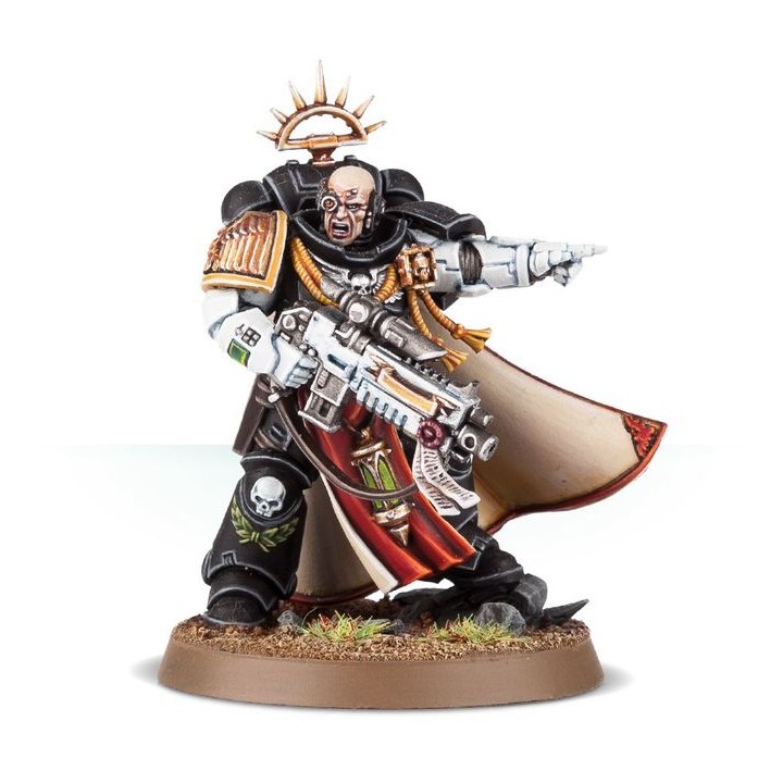 Space Marine Captain - Space Marines - wh40k