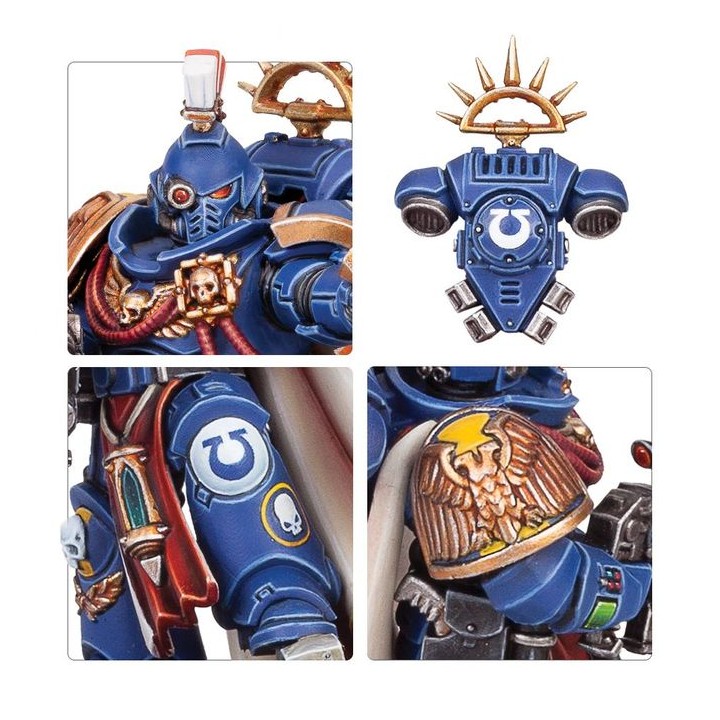 Space Marine Captain - Space Marines - wh40k