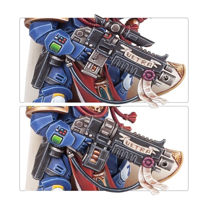 Space Marine Captain - Space Marines - wh40k