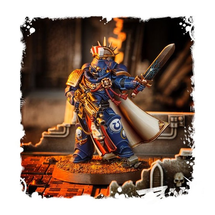 Space Marine Captain - Space Marines - wh40k