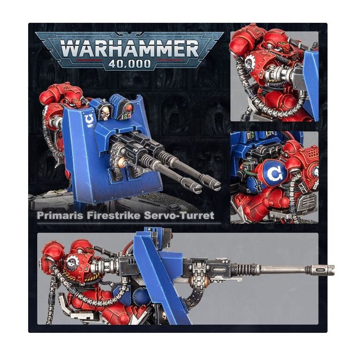 Servo-tourelle Firestrike - Space Marines - wh40k