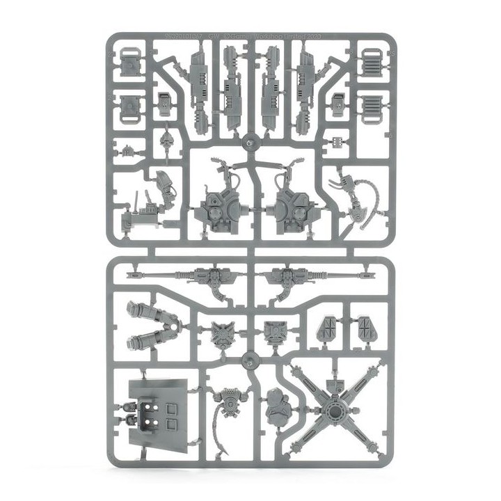 Servo-tourelle Firestrike - Space Marines - wh40k