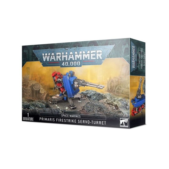 Servo-tourelle Firestrike - Space Marines - wh40k