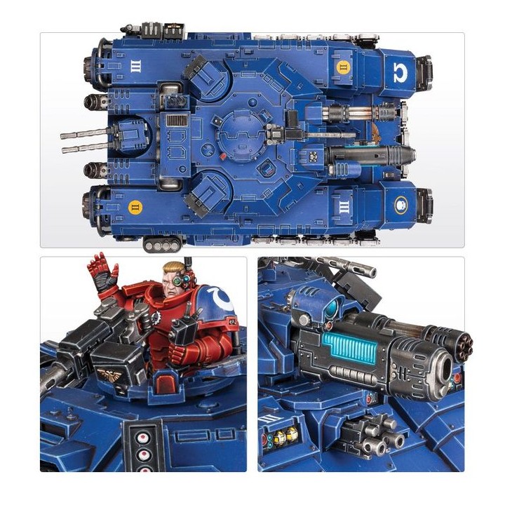 Repulsor Executioner Primaris - Space Marines - wh40k