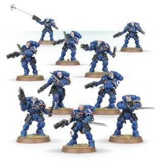 Reiver Squad - Space Marines - wh40k