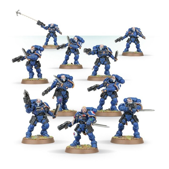 Reiver Squad - Space Marines - wh40k